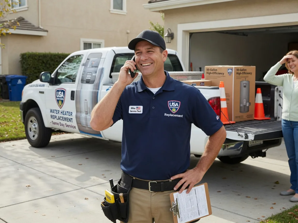 Water Heater Replacement Crescent Mills, CA FAQs